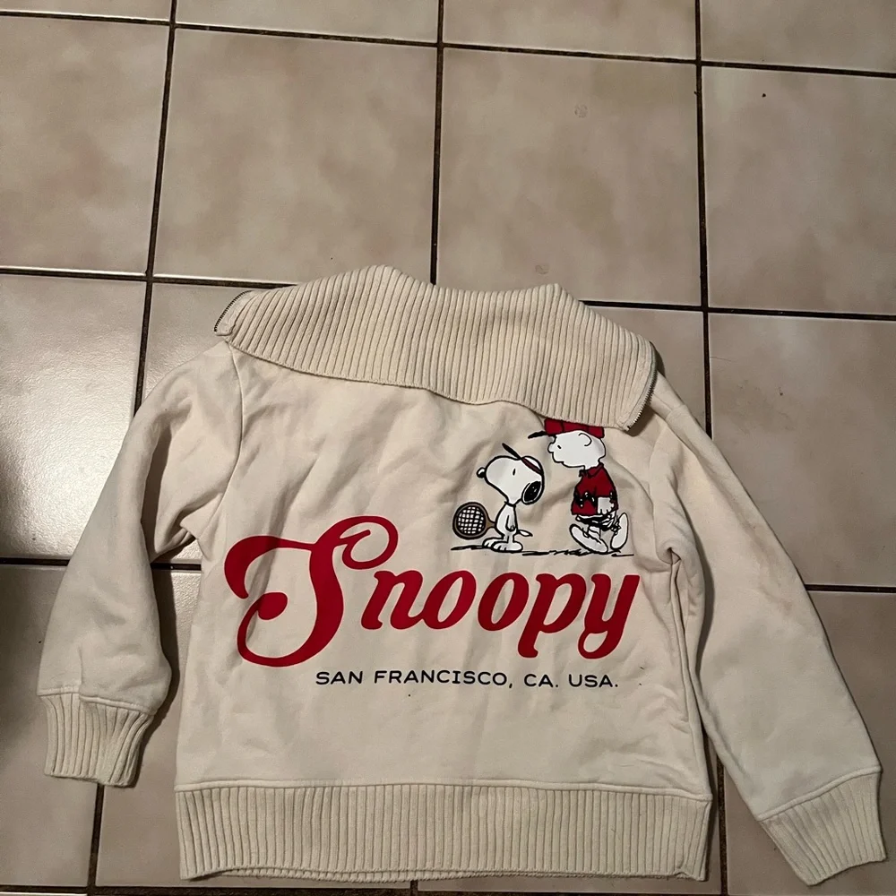 Zara Snoopy pullover Sweater - Picture 5 of 5